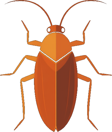Roaches illustration